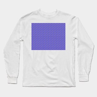 Blue spheres (pattern) Long Sleeve T-Shirt